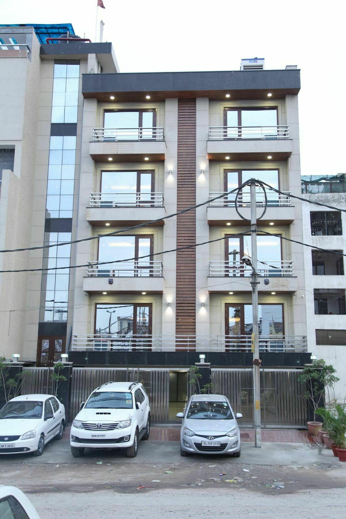 Hotel H.C Grand 新德里 外观 照片